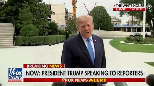 Trump on Iran: It’ll Either Be the Easy Way or the Hard Way