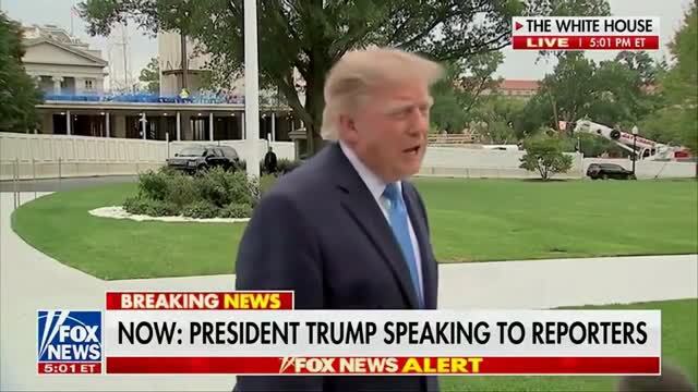 Trump: We Want to Get Away from This Ridiculous Custom Twice a Year, Turning Your Clocks Back and Forward