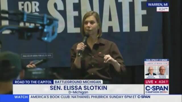 Mich. Dem Sen. Elissa Slotkin Compares Trump to Saddam Hussein: The Most Successful Corrupt Leader in History