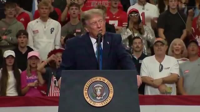 Trump: Ohio Is Not Happy with Fake News CNN and Kaitlan Collins: ‘She’s Such an Unhappy Person’