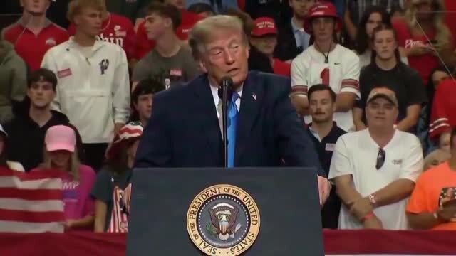 Trump: Sen. Husted Introduced the ‘Ratepayer Protection Act’ to Stop Data Centers from Raising Electricity Costs, Dems Voted to Block It