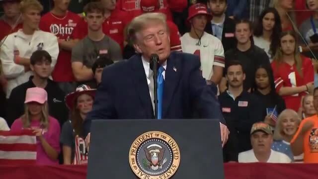 Trump: Democrats Continue to Fight for Men in Women’s Sports, ‘They’re a Bunch of Dumb Sons of B*tches!’