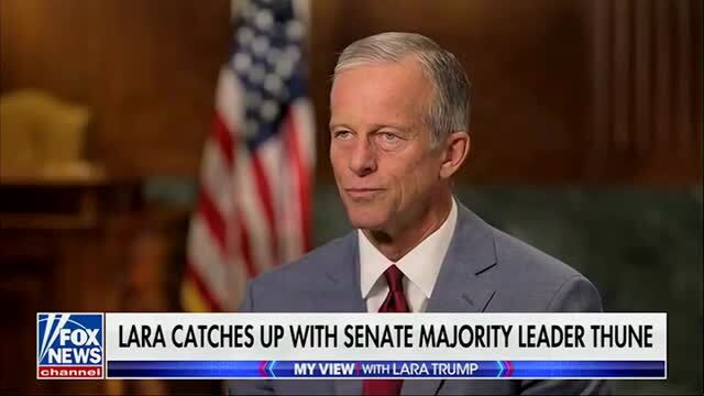 Sen. John Thune: ‘We Are Well-Positioned’ Heading Into the Midterm Election Despite Senate Gridlock