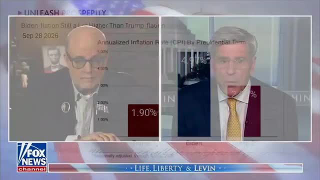 Steve Moore: ‘The Average Inflation Rate Per Year Under Biden’ Was ‘5%,’ Compared With ‘3%’ Under Trump