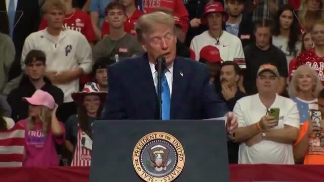 Trump Brings Back Snake Story: I Dedicate This to Springfield, Ohio, ‘They Went Through Hell’