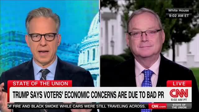 Dir. Kevin Hassett; If I Get into Why the Economy Is Great, ‘Then It Looks Like I‘m Insensitive’