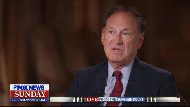 Justice Alito: ‘I Do Have an Opinion’ of Who Leaked the Draft Opinion Overturning Roe vs. Wade