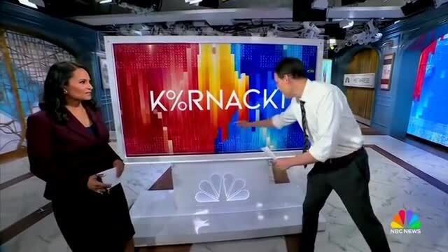 Steve Kornacki on Trump Polls: Approval with Latino Voters, More Than 70% Disapprove of the President