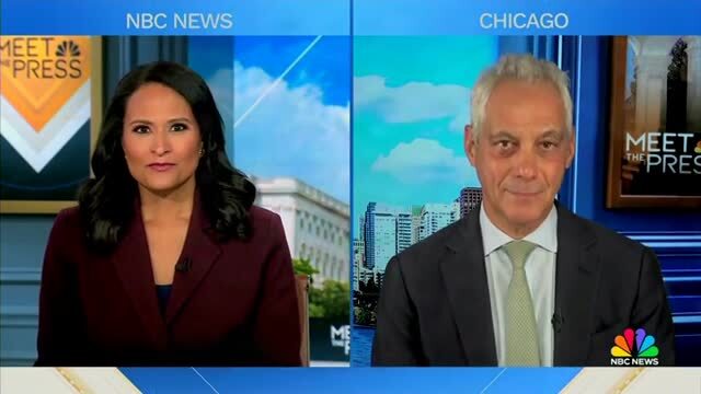 Rahm Emanuel on Latino Voters: This Election Is a Referendum on Trump and the Republicans Who Have Given Him a ‘Get Out of Jail Card’