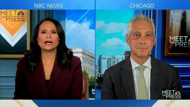 Emanuel: If We Win the Senate and the House, It Will Be Because of Mitt Romney, John McCain Republicans, Have Broken from the Party
