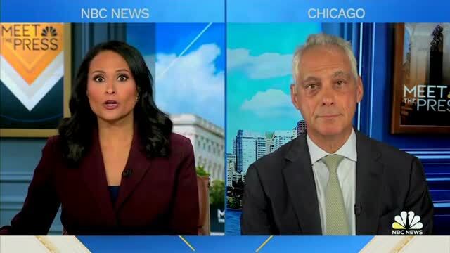 Rahm Emanuel on Impeaching Trump: No, Because It’s Not Going Anywhere, I’m for the Investigations, Hold This Admin Accountable