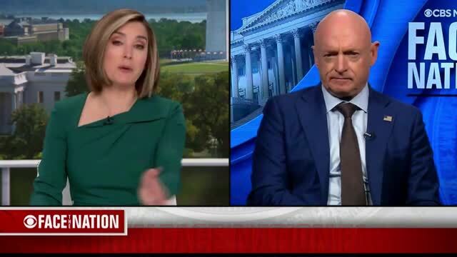 Sen. Mark Kelly: Trump Is ‘Trying to Buy Votes’ with the Proposed $5,000 Dividend If Republicans Win the Midterm Elections
