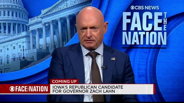 Sen. Mark Kelly on Hegseth Firing Top Generals from the Military: When You Hurt Readiness, It Means That All of Us Are Less Safe