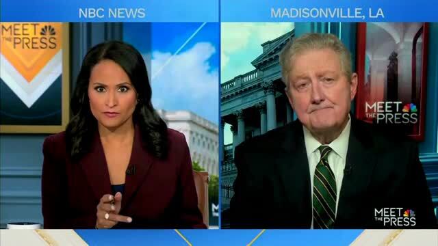 Sen. Kennedy on Campaigning in Texas: I’m Going Wherever My Political People Tell Me to Go