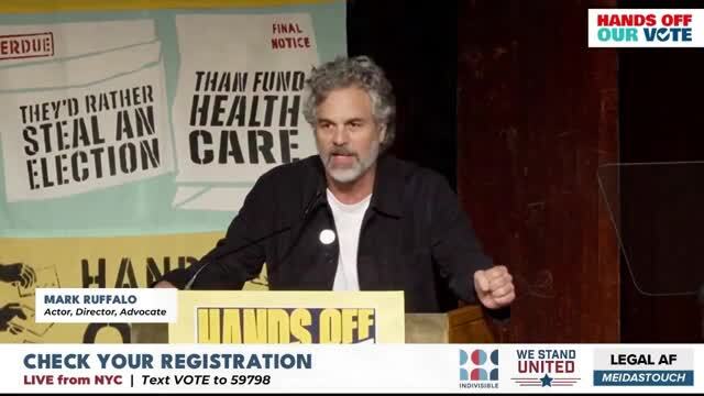 Mark Ruffalo Drops Elon Musk’s Name While Talking About the Need to Be ‘On Guard’ Against Cyber Security Issues in Coming Midterms