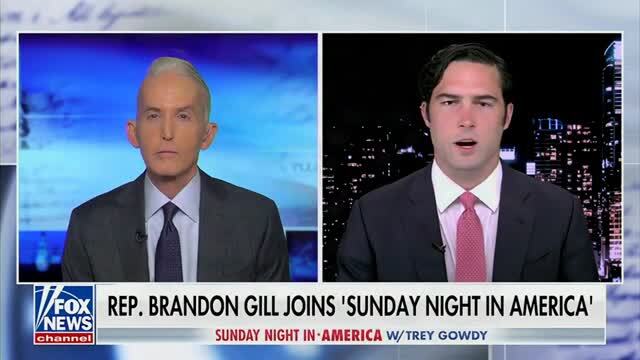 Brandon Gill: I Will Continue Going After the Abuses of the Biden Administration, People Like Jack Smith