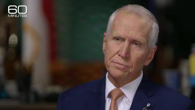 Thom Tillis: GOP Colleagues ‘Don’t Want to Bear the Weight of the President’ and Become Martyrs