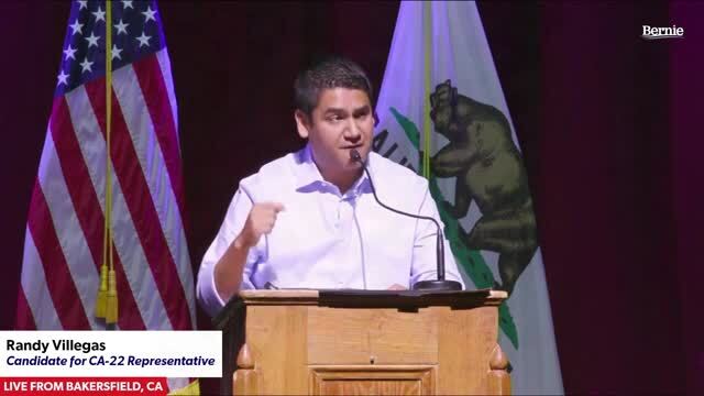 Randy Villegas Wants Government-Run Healthcare: ‘I Will Be a Day One Cosponsor of Medicare-for-All!’