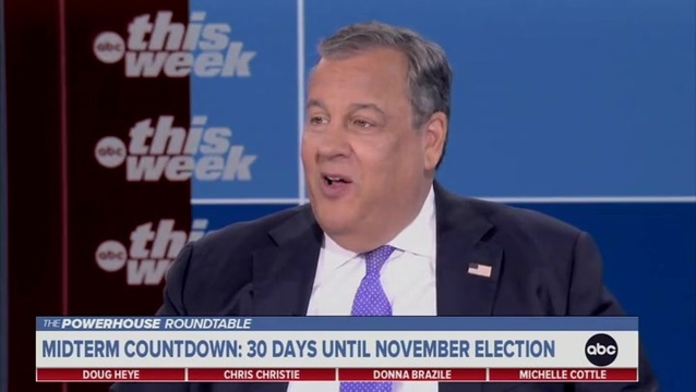 Chris Christie: Trump Is Such a ‘Wild Card’ If Republicans Try to Separate from Him