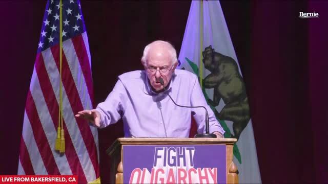 Bernie Sanders: We’ve Got to Move America into ‘Comprehensive Immigration Reform and a Path Towards Citizenship’