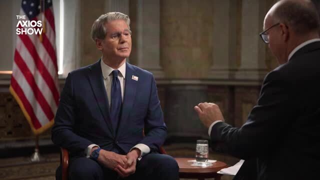 Scott Bessent: Pres. Trump Did Not Choose Me Because of My Sexual Preference