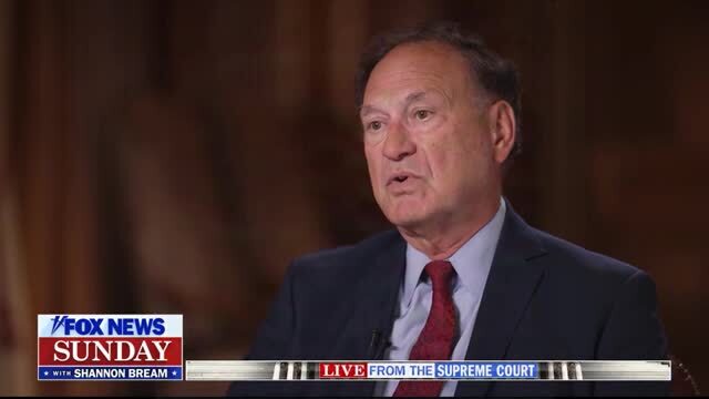 Justice Alito: The Reference to Liberty in the 14th Amendment Did Not Create a Right to Abortion
