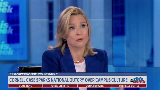 NYT’s Cottle Blames Trump for Cornell Rape Case: ‘We Can Go to the President for This One’