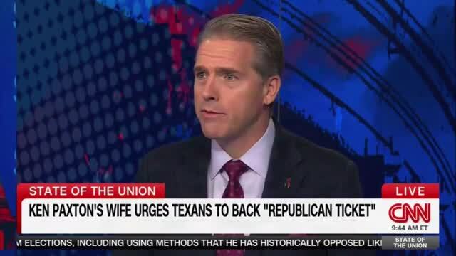 Scott Jennings: Just Because I Have Some Quibble with Ken Paxton’s Personal Life, Doesn’t Mean I’d Turn the Country over to the Dems