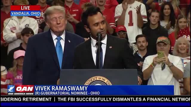 Ramaswamy: I Am Running Against the Kamala Harris of Ohio