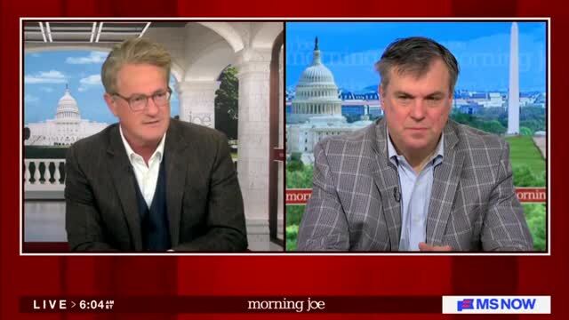 Jonathan Martin Says GOP Triage Strategy Can’t Stop a Broad Senate Wave: ‘The Wind’s Blowing’