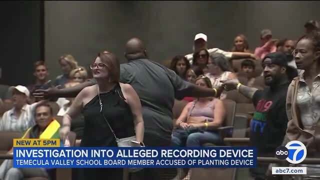 Caught on Camera: School Board Member Accused of Installing Listening Device Under Colleagues’ Desk