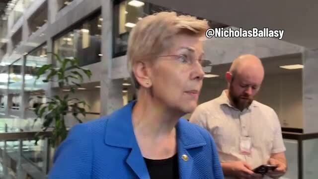 Senator Warren Argues President Trump Is Putting U.S. National Security at Risk Due To His Close Relationship with Tech Executives