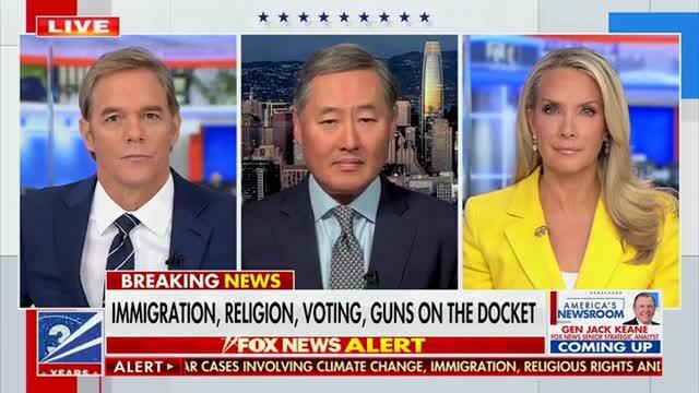 John Yoo: There Is ‘No Restraint’ in the Democratic Party Right Now When It Comes to Expanding SCOTUS