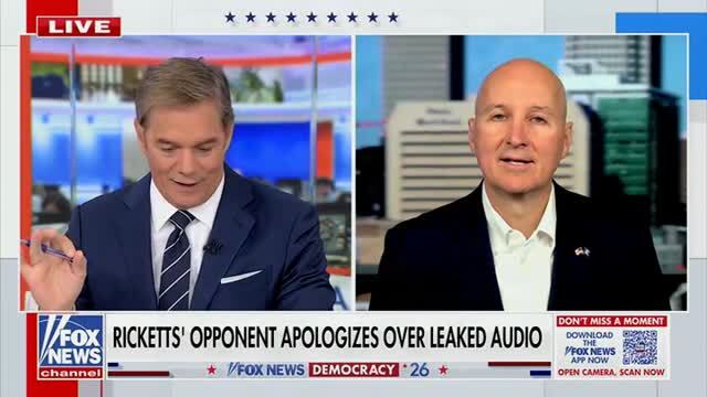 GOP Sen. Ricketts: I Wouldn’t Believe Anything That Comes Out of Dan Osborn’s Mouth, ‘Not Even Hello’