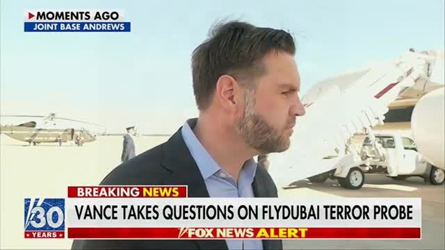 VP Vance on Moving Bombers Out of U.K. Air Base: ‘We Are Being Extremely Cautious and That’s All I’d Say About That’
