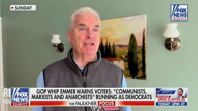Tom Emmer: There’s Nothing Democratic About These Socialists Running for Congress