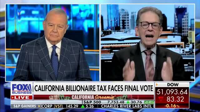 Art Laffer: A Wealth Tax ‘Really Would Destroy’ California If It Got Passed