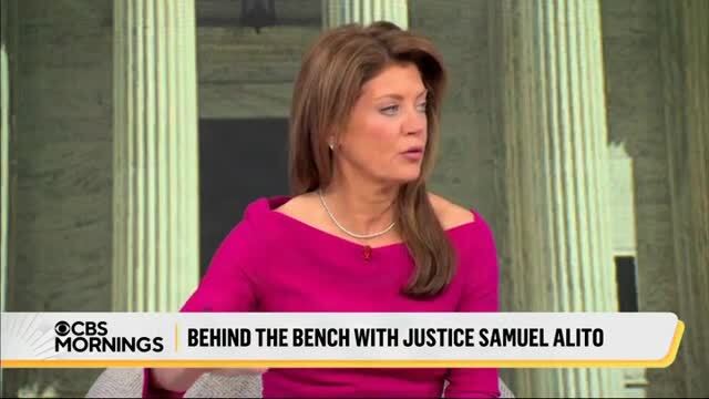 CBS’ O’Donnell Blasts Justice Alito’s Role in Overturning Roe V. Wade, Argues It’s Created ‘Maternity Care Deserts’