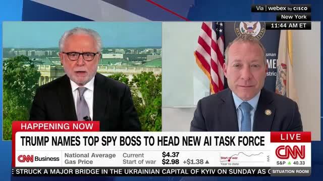 Rep. Gottheimer: I’m Hoping Trump Admin’s New AI Task Force Turns Into Serious Discussions and Outcomes