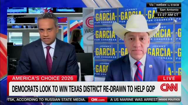 Dem Texas Congressional Candidate: Trump Telling Voters to Pretend Like He’s on the Ballot Will Not Work