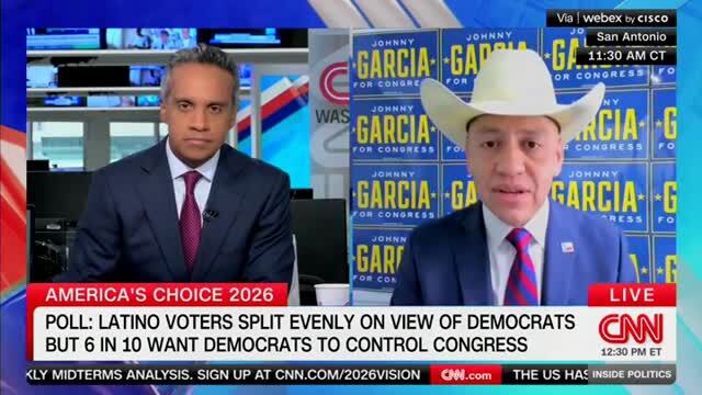 Dem Texas Congressional Candidate: The Biden Admin Failed Us Here at the Border, But Republicans Failed Us with ICE