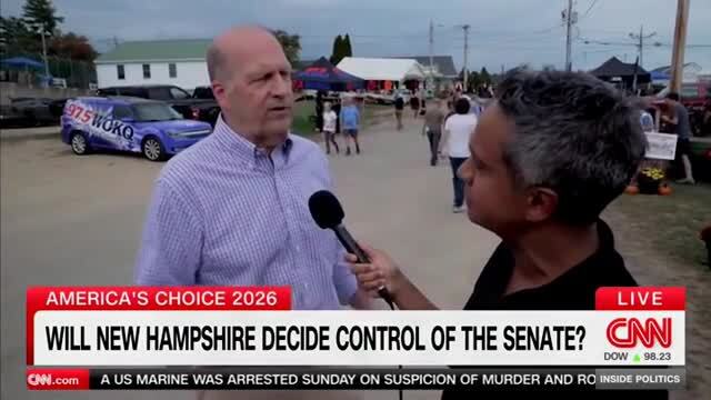 N.H. GOP Senate Candidate John Sununu: Trump Endorsed Me, ‘But I Never Met Him’