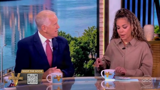 Sunny Hostin Throws a Hissy Fit After Thom Tillis Notes the Overreaches of the Obama Admin Helped Propel His Senate Campaign Back in the Day