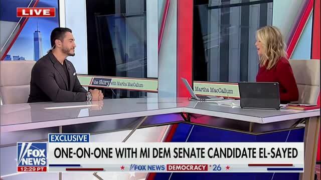 Abdul El-Sayed Again Dodges a Question About Hasan Piker by Calling Him ‘a Streamer in California’