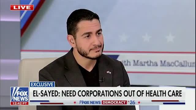 FNC’s MacCallum to El-Sayed: How Is Fundraising in L.A. with the Soroses Not Taking Money from Billionaire Oligarchs?