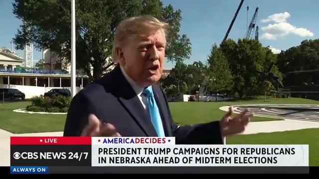 Trump Ahead of Nebraska Rally: ‘We Have Another Sold Out Crowd Today’; ‘When I Go There, They Win’