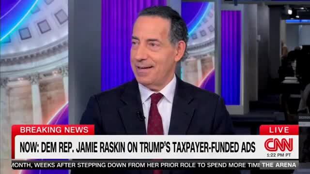 Dem Rep. Raskin: Trump Administration Is ‘Trying to Vaccinate the Public Against the Incredible Political Change’ That’s Coming on November 3