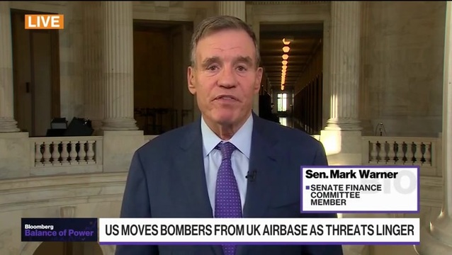 Dem Sen. Warner: We Are Not Being Briefed on Iran by the White House