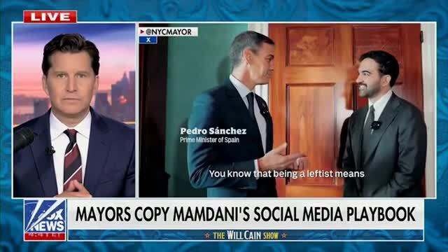 Fox News: Mayors Copy Mamdani’s Social Media Playbook