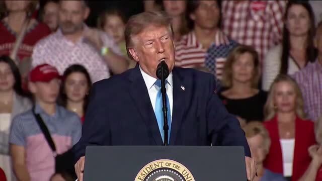 Trump: If You Vote Republican, ‘You’re Going to Have More Money in Your Pockets, Bigger Paychecks for Your Families, Lower Taxes...’